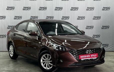 Hyundai Solaris II рестайлинг, 2021 год, 1 500 000 рублей, 3 фотография