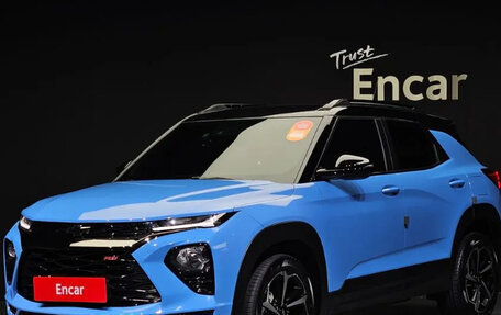 Chevrolet TrailBlazer, 2022 год, 1 205 000 рублей, 2 фотография