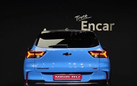 Chevrolet TrailBlazer, 2022 год, 1 205 000 рублей, 4 фотография