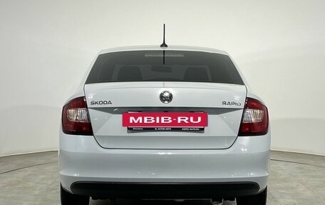 Skoda Rapid I, 2018 год, 1 110 000 рублей, 3 фотография