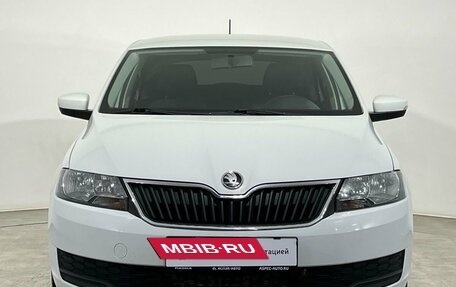 Skoda Rapid I, 2018 год, 1 110 000 рублей, 6 фотография