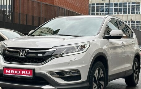 Honda CR-V IV, 2016 год, 2 550 000 рублей, 1 фотография