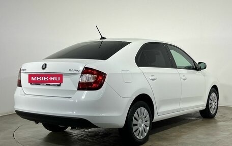 Skoda Rapid I, 2018 год, 1 110 000 рублей, 4 фотография