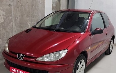 Peugeot 206, 2003 год, 265 000 рублей, 1 фотография