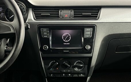 Skoda Rapid I, 2018 год, 1 110 000 рублей, 10 фотография