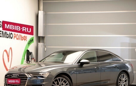 Audi A6, 2019 год, 4 179 000 рублей, 1 фотография