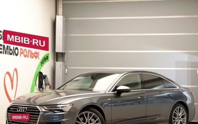 Audi A6, 2019 год, 4 179 000 рублей, 1 фотография