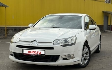 Citroen C5 II, 2012 год, 620 000 рублей, 1 фотография