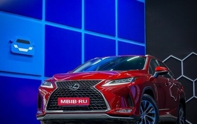 Lexus RX IV рестайлинг, 2021 год, 5 800 000 рублей, 1 фотография