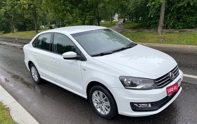 Volkswagen Polo VI (EU Market), 2015 год, 850 000 рублей, 1 фотография