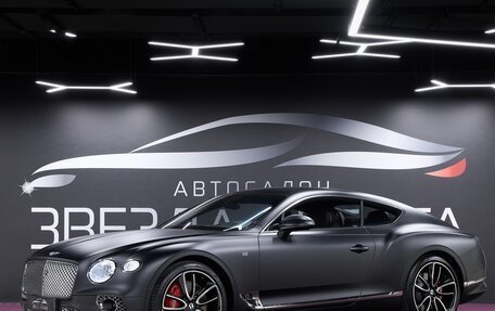 Bentley Continental GT III, 2018 год, 18 900 000 рублей, 1 фотография