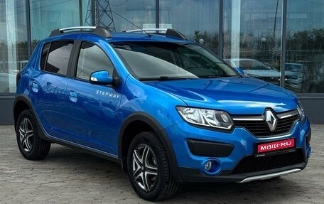 Renault Sandero II рестайлинг, 2017 год, 1 130 000 рублей, 1 фотография