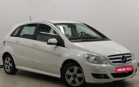 Mercedes-Benz B-Класс, 2010 год, 749 900 рублей, 3 фотография
