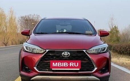 Toyota Yaris XP150 рестайлинг, 2021 год, 1 100 443 рублей, 5 фотография