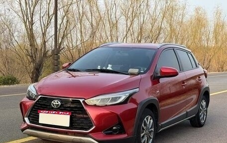 Toyota Yaris XP150 рестайлинг, 2021 год, 1 100 443 рублей, 4 фотография