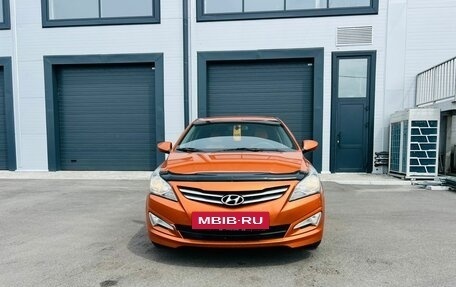 Hyundai Solaris II рестайлинг, 2015 год, 1 079 000 рублей, 9 фотография