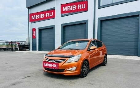 Hyundai Solaris II рестайлинг, 2015 год, 1 079 000 рублей, 2 фотография