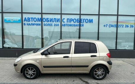 Hyundai Getz I рестайлинг, 2007 год, 450 000 рублей, 2 фотография