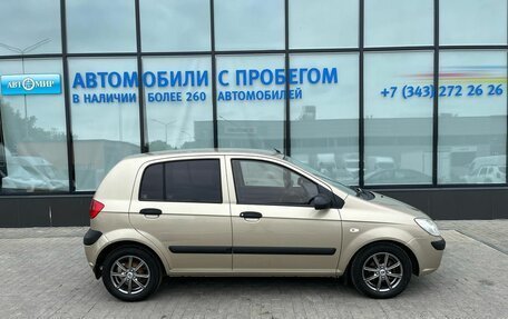 Hyundai Getz I рестайлинг, 2007 год, 450 000 рублей, 6 фотография
