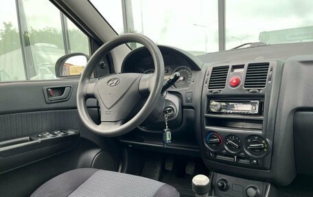 Hyundai Getz I рестайлинг, 2007 год, 450 000 рублей, 10 фотография