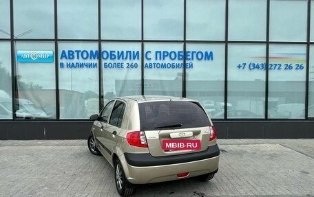 Hyundai Getz I рестайлинг, 2007 год, 450 000 рублей, 3 фотография
