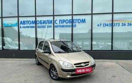 Hyundai Getz I рестайлинг, 2007 год, 450 000 рублей, 7 фотография