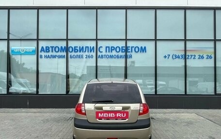 Hyundai Getz I рестайлинг, 2007 год, 450 000 рублей, 4 фотография