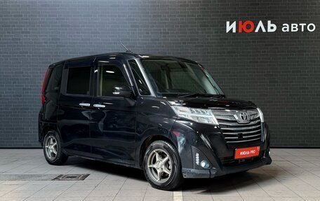 Toyota Roomy I, 2017 год, 1 155 000 рублей, 3 фотография