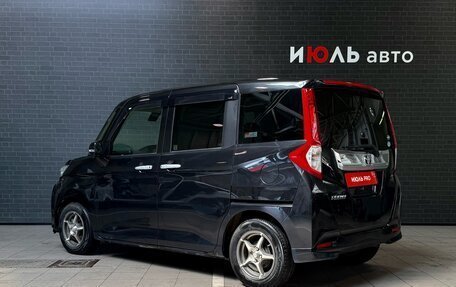Toyota Roomy I, 2017 год, 1 155 000 рублей, 4 фотография