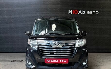 Toyota Roomy I, 2017 год, 1 155 000 рублей, 2 фотография
