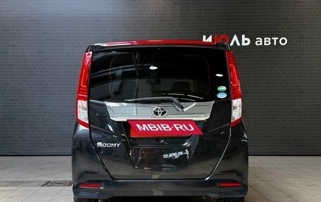 Toyota Roomy I, 2017 год, 1 155 000 рублей, 5 фотография