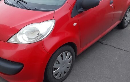 Peugeot 107 I рестайлинг, 2007 год, 400 000 рублей, 2 фотография