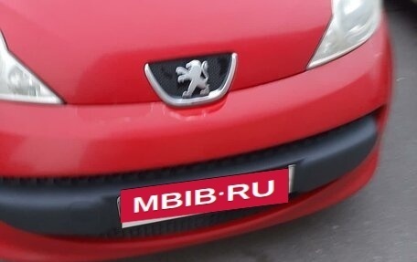 Peugeot 107 I рестайлинг, 2007 год, 400 000 рублей, 4 фотография