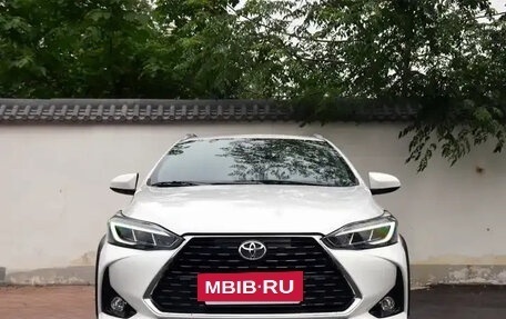 Toyota Yaris XP150 рестайлинг, 2022 год, 1 290 080 рублей, 3 фотография