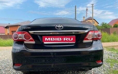 Toyota Corolla, 2012 год, 1 435 000 рублей, 5 фотография