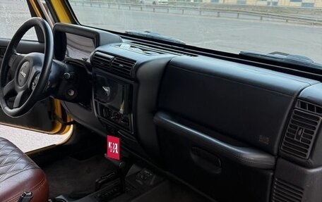 Jeep Wrangler, 2000 год, 1 150 000 рублей, 3 фотография