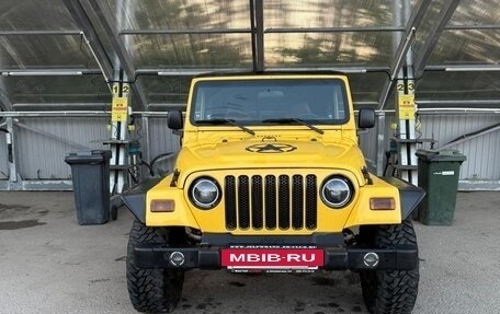 Jeep Wrangler, 2000 год, 1 150 000 рублей, 2 фотография