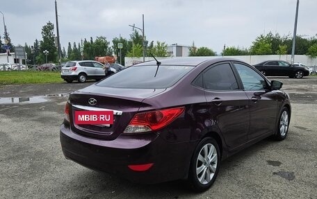 Hyundai Solaris II рестайлинг, 2011 год, 850 000 рублей, 3 фотография