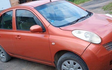 Nissan March III, 2002 год, 365 000 рублей, 2 фотография