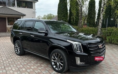 Cadillac Escalade IV, 2019 год, 6 200 000 рублей, 4 фотография