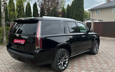 Cadillac Escalade IV, 2019 год, 6 200 000 рублей, 5 фотография