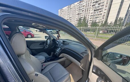 Acura MDX II, 2008 год, 1 100 000 рублей, 14 фотография