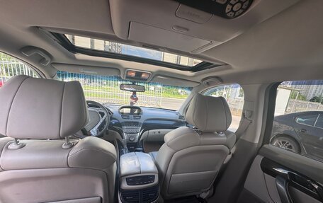 Acura MDX II, 2008 год, 1 100 000 рублей, 12 фотография