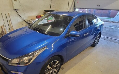 KIA Rio IV, 2018 год, 1 395 000 рублей, 2 фотография