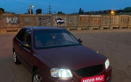 Hyundai Accent II, 2006 год, 377 000 рублей, 2 фотография