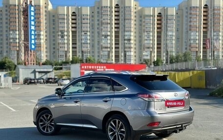 Lexus RX III, 2012 год, 2 350 000 рублей, 2 фотография