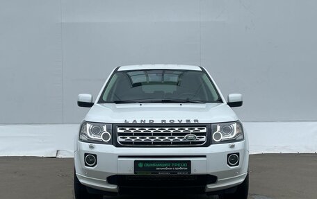 Land Rover Freelander II рестайлинг 2, 2013 год, 1 860 000 рублей, 2 фотография