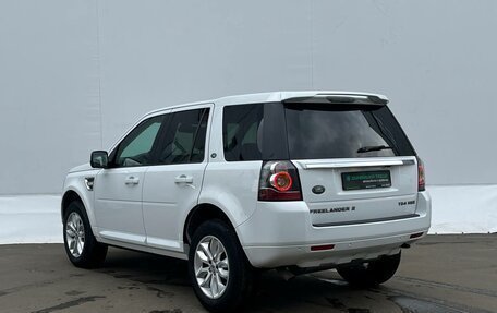 Land Rover Freelander II рестайлинг 2, 2013 год, 1 860 000 рублей, 6 фотография