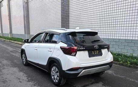 Toyota Yaris XP150 рестайлинг, 2021 год, 1 100 443 рублей, 3 фотография