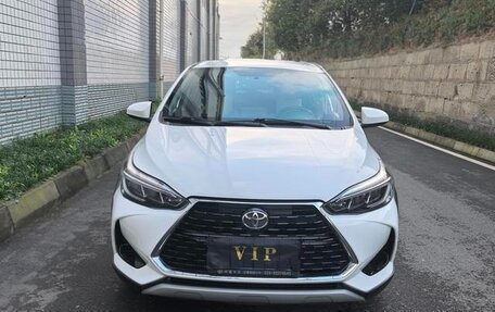 Toyota Yaris XP150 рестайлинг, 2021 год, 1 100 443 рублей, 7 фотография
